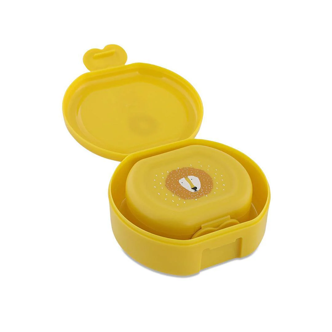 Trixie Snackbox with Clip - 2pcs - Mr. Lion - Image 4