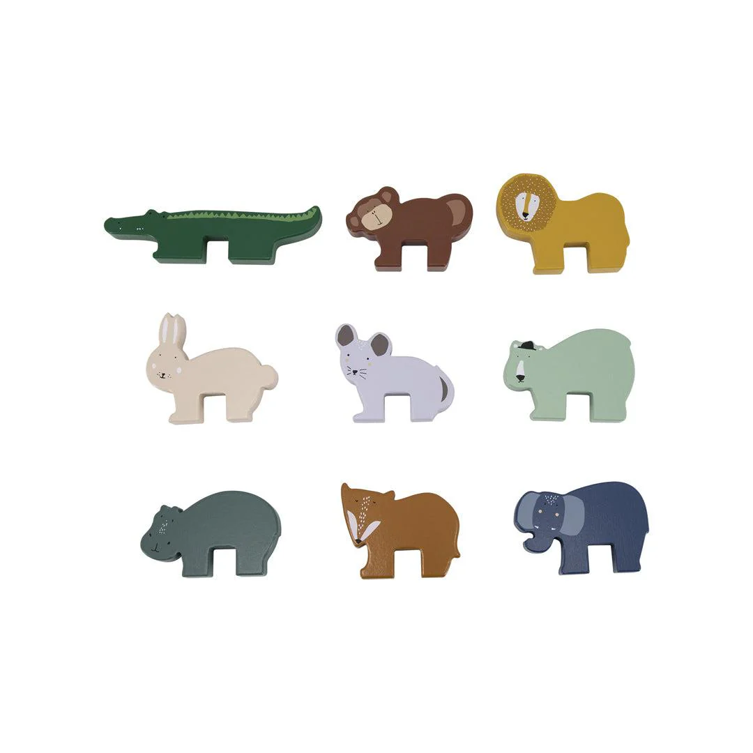 Trixie Wooden Animal Stacking Game - Image 5