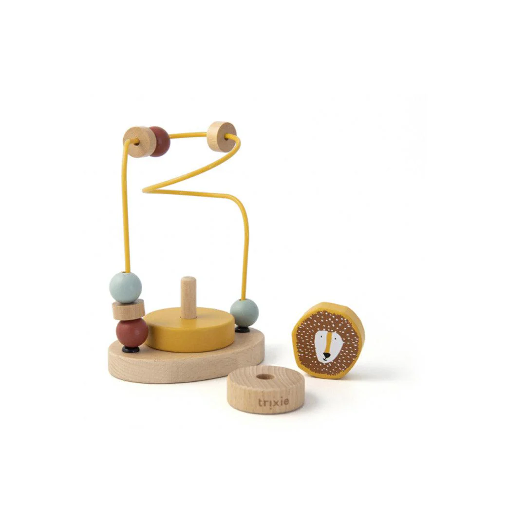 Trixie Wooden Beads Maze - Mr Lion - Image 3