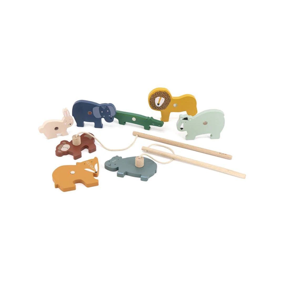 Trixie Wooden Fishing Game - Image 3
