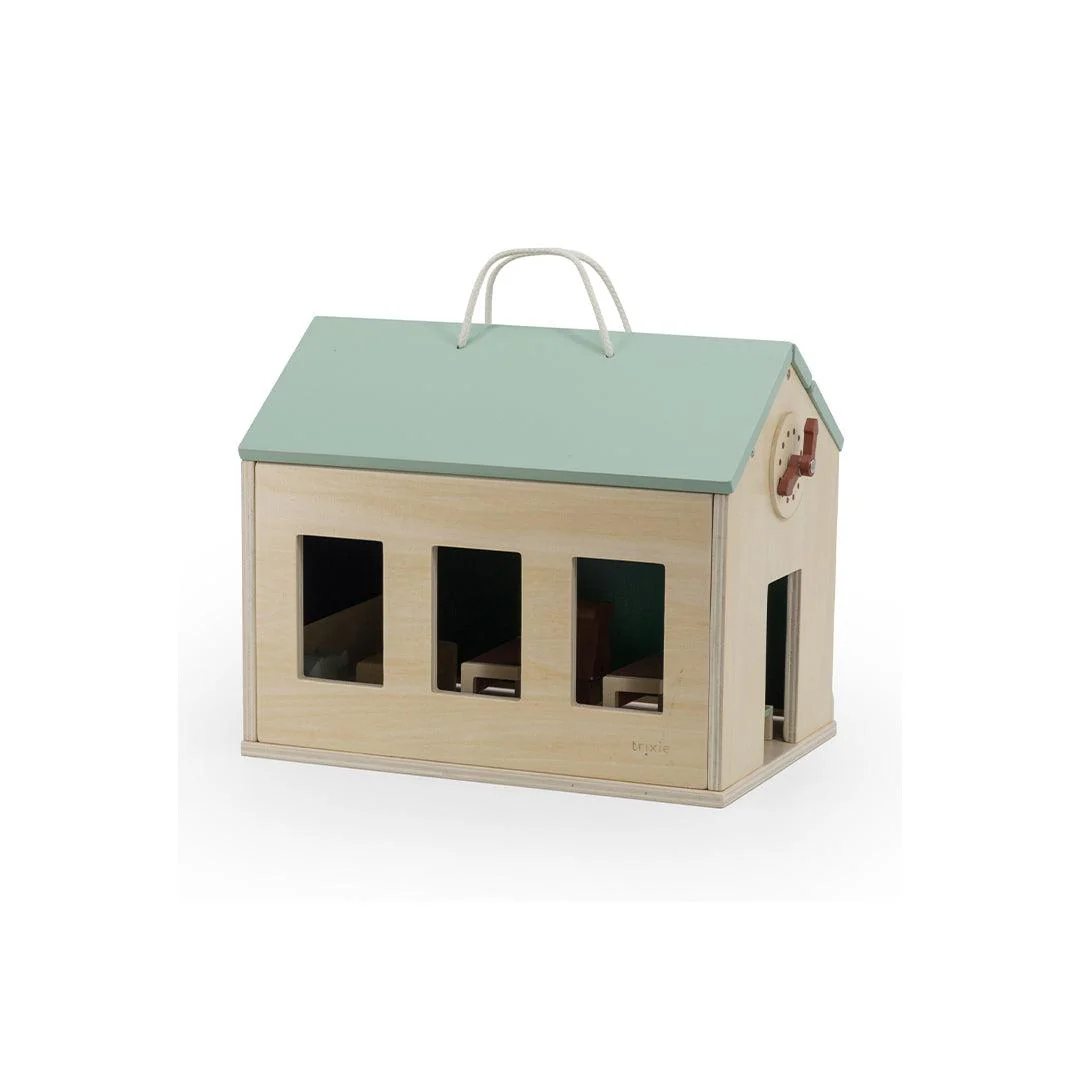 Trixie Wooden School With Accessories - Image 2