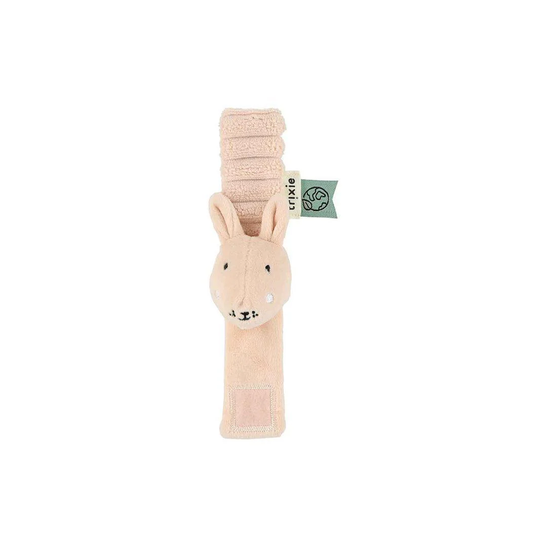 Trixie Wrist Rattle - Mrs. Rabbit