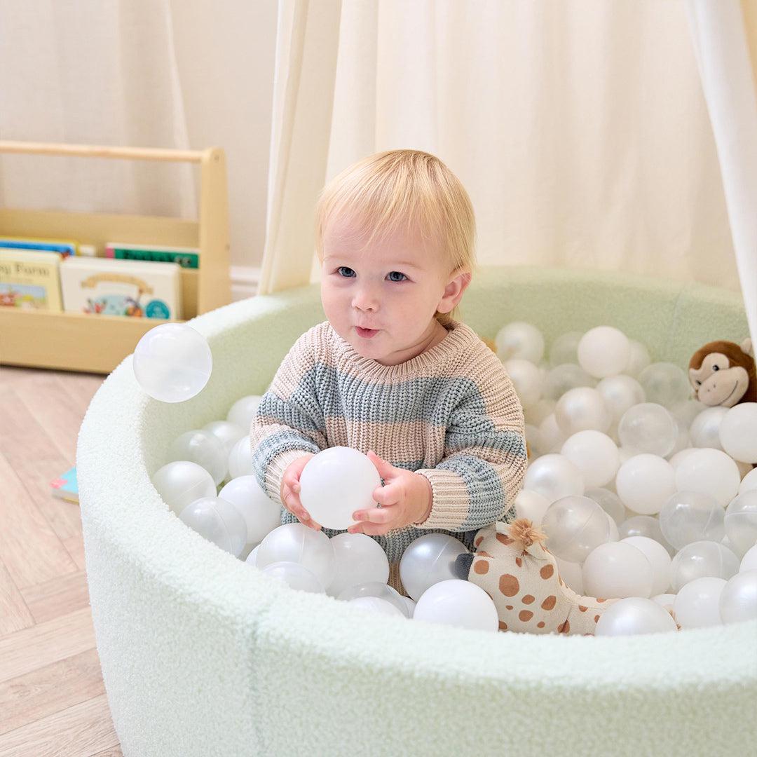 Tutti Bambini Bola Baby Ball Pit - Sea Mist - Image 5