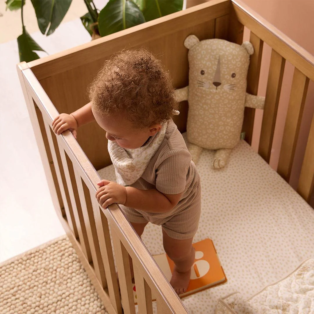 Tutti Bambini Cot Bed Fitted Sheets - Love Cats - Image 3