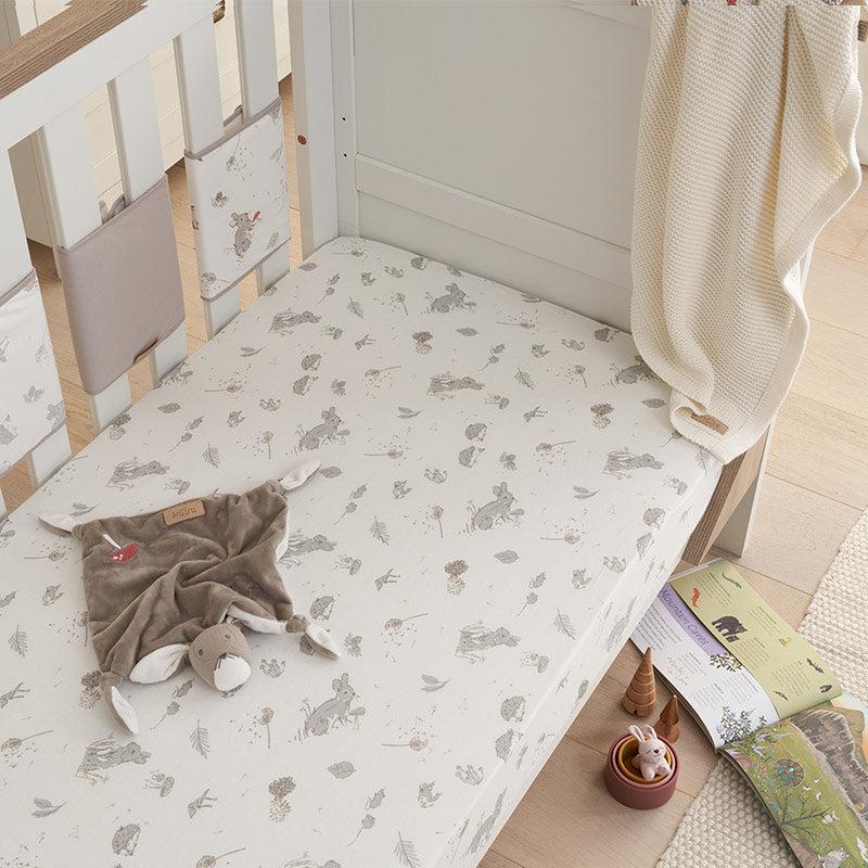 Tutti Bambini Cot Fitted Sheets - 2 Pack - Cocoon - Image 2