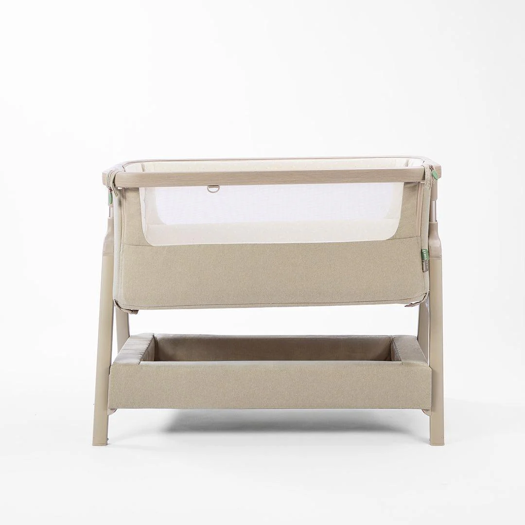 Tutti Bambini Cozee Air 2 Bedside Crib - Soft Walnut / Cocoa - Image 13