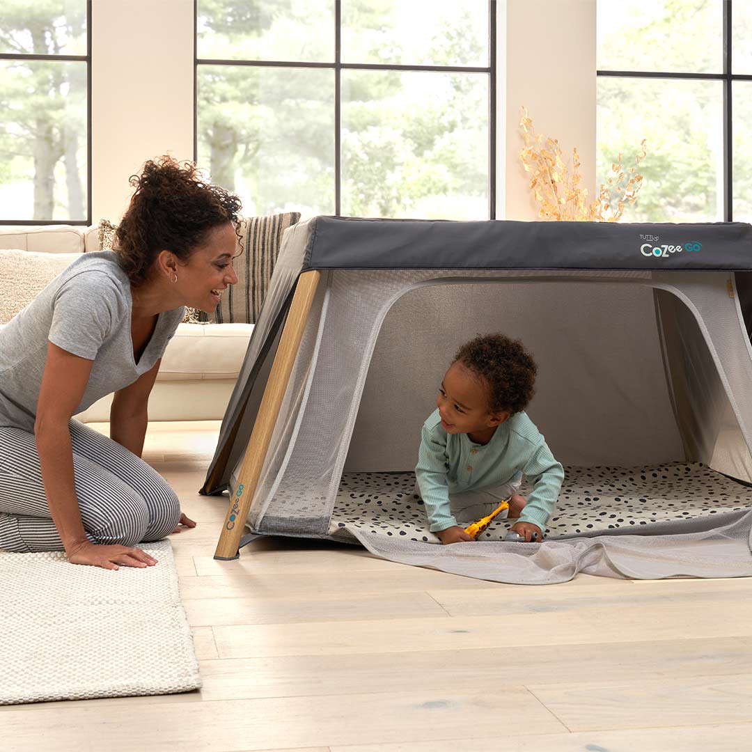 Tutti Bambini CoZee Go Day + Night Bundle - Oak/Charcoal - Image 5