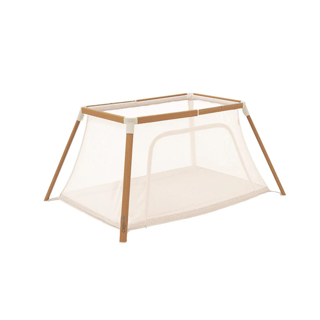 Tutti Bambini Cozee Go - Scandinavian Walnut/Ecru