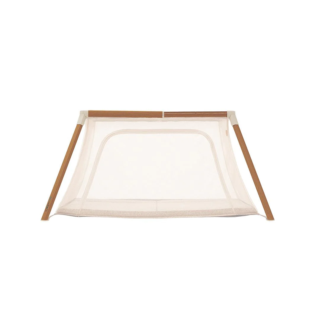 Tutti Bambini Cozee Go - Scandinavian Walnut/Ecru - Image 4