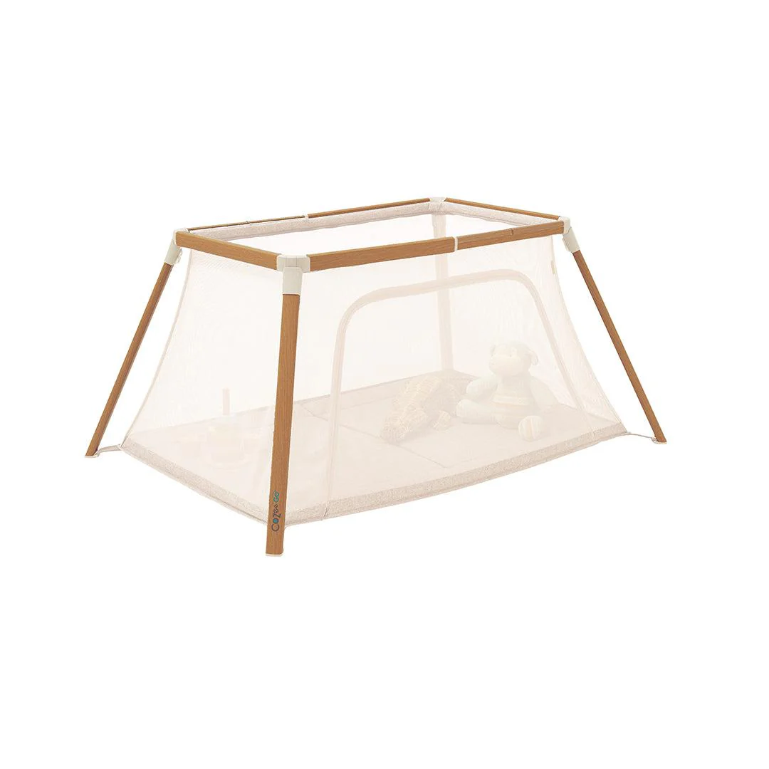 Tutti Bambini Cozee Go - Scandinavian Walnut/Ecru - Image 5