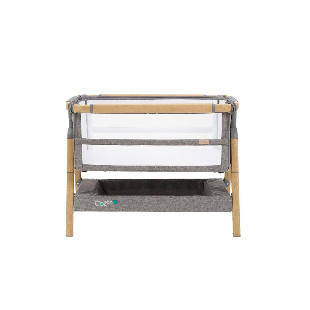 Tutti Bambini CoZee XL Complete Birth To 4+ Years Package - Oak/Charcoal - Image 11