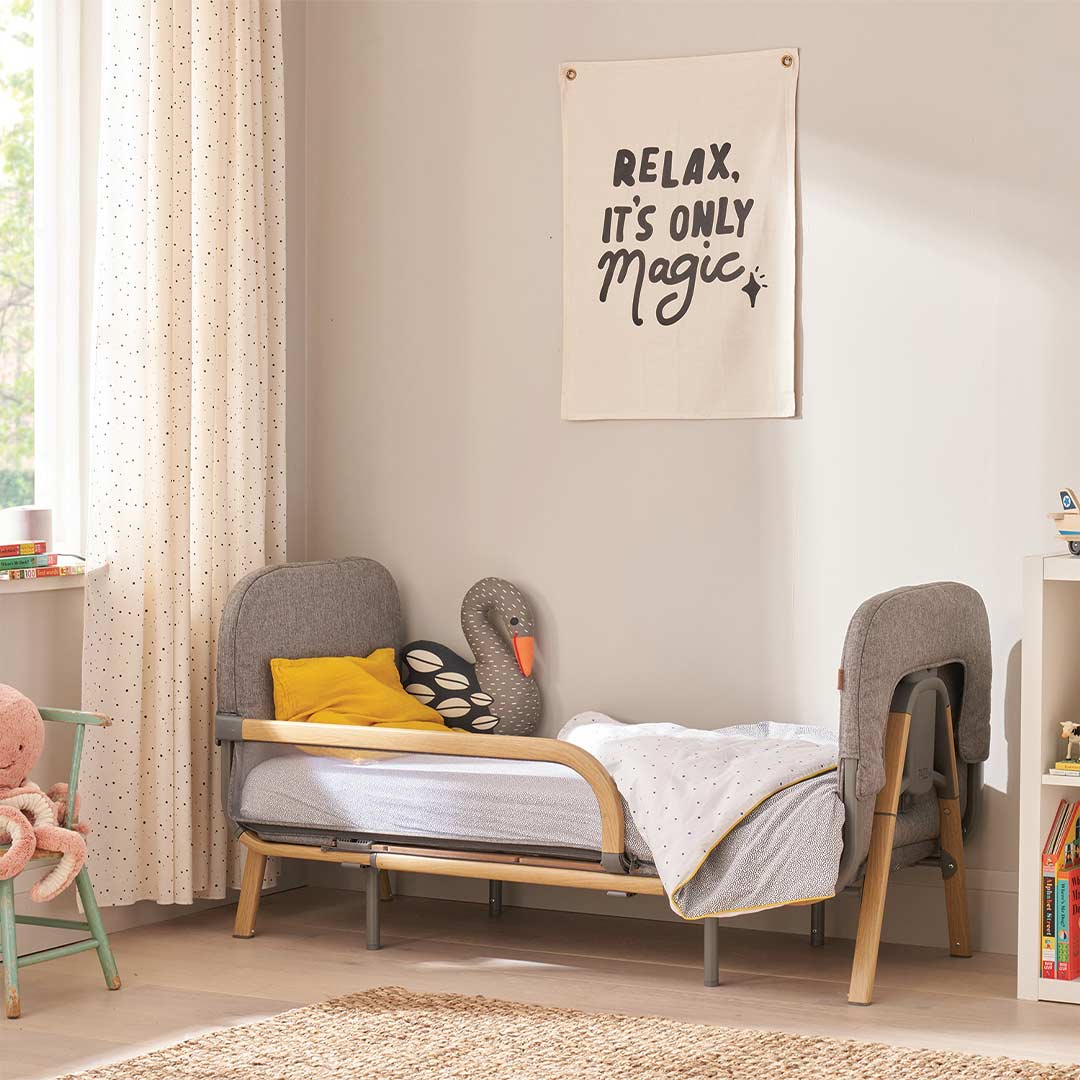 Tutti Bambini CoZee XL Complete Birth To 4+ Years Package - Oak/Charcoal - Image 7
