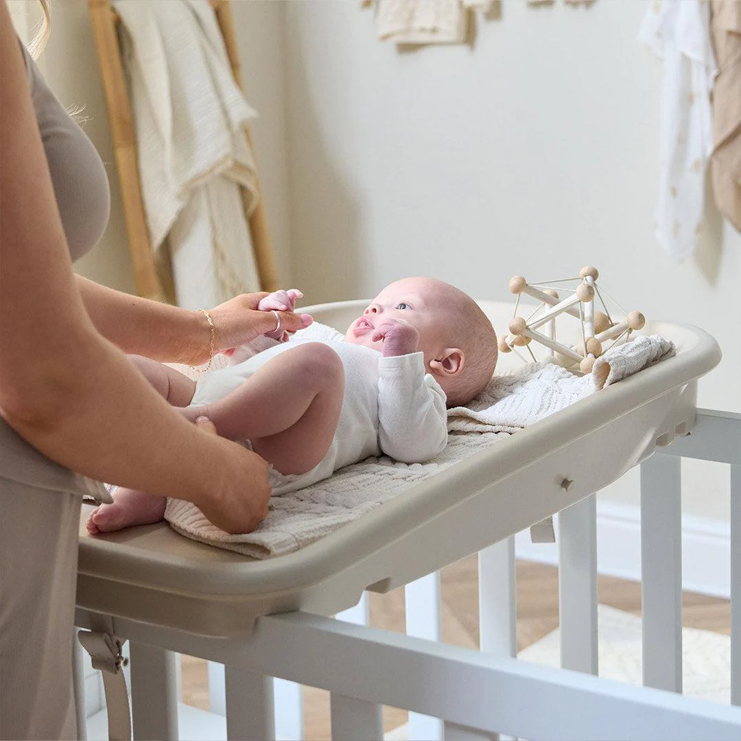 Tutti Bambini Cushi Baby Changing Mat - Cashmere - Image 2