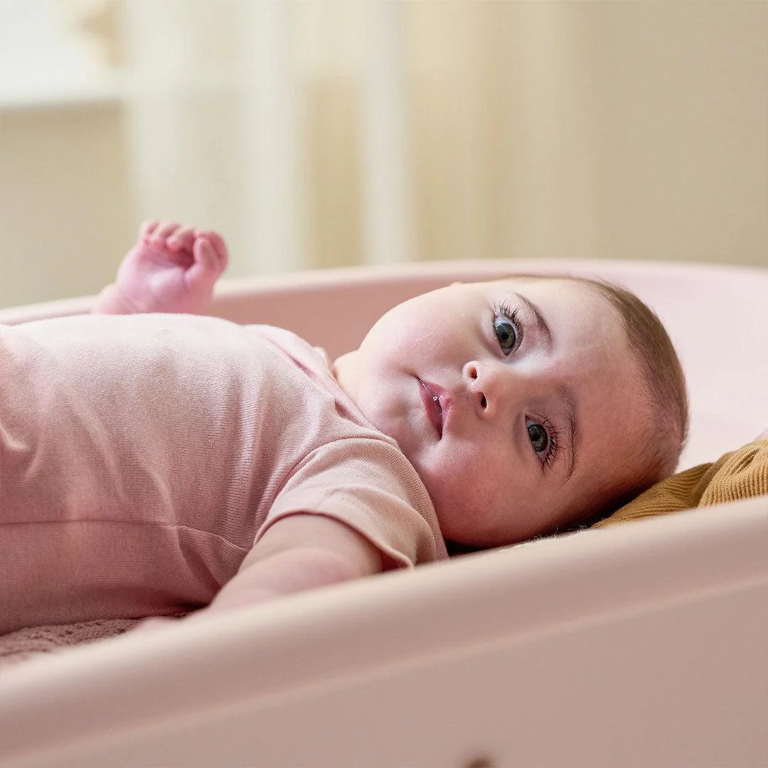 Tutti Bambini Cushi Baby Changing Mat - Petal - Image 4