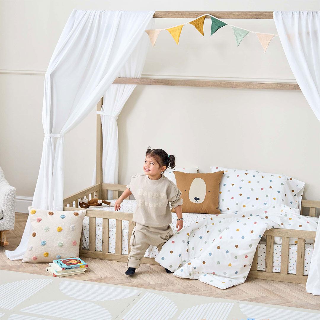 Tutti Bambini Grande Casa Floor Bed Curtains Accessory Pack - Image 3