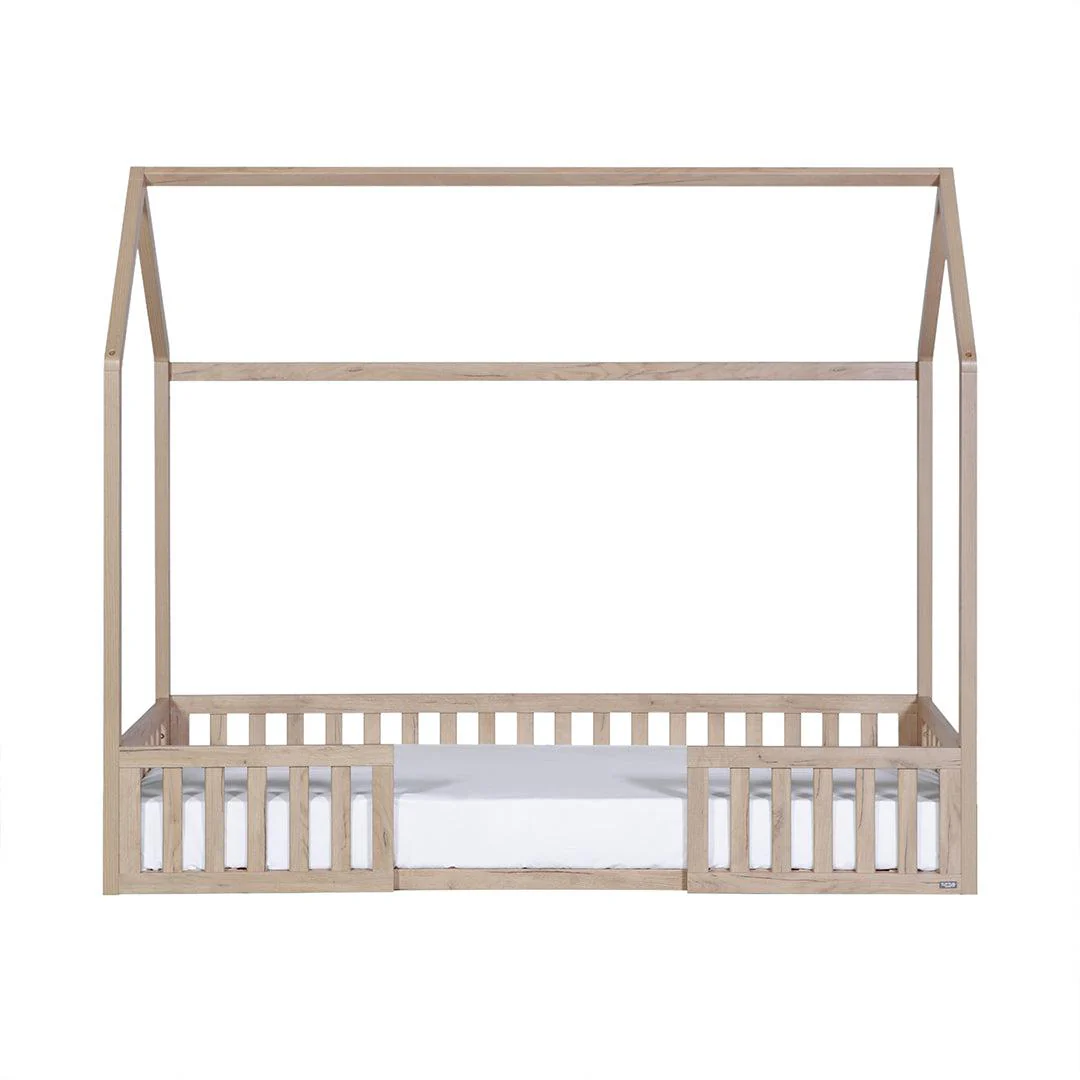 Tutti Bambini Grande Casa Montessori Toddler Floor Bed - Harvest Oak - Image 12