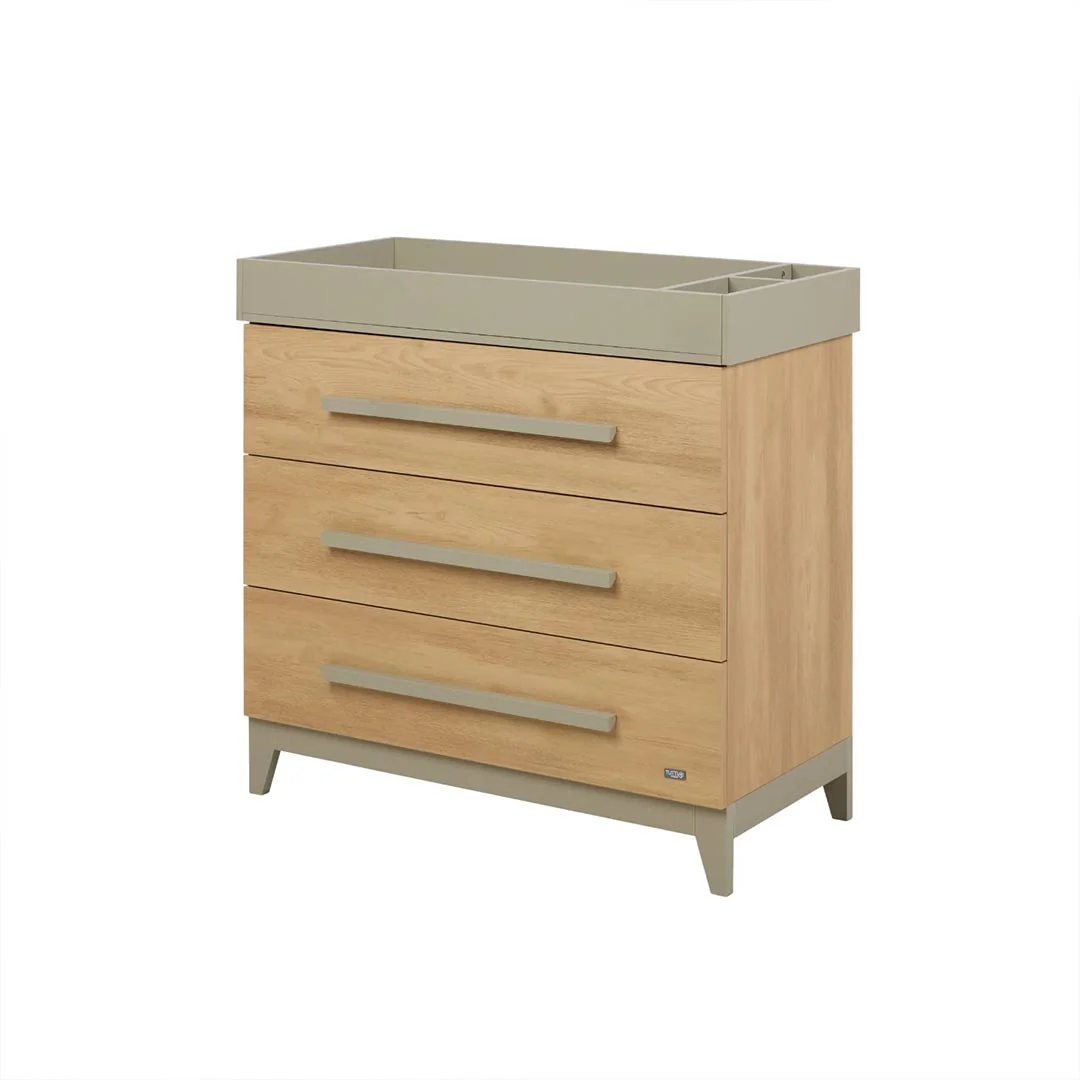 Tutti Bambini Hallee Chest Changer - Sage/Golden Oak - Image 5