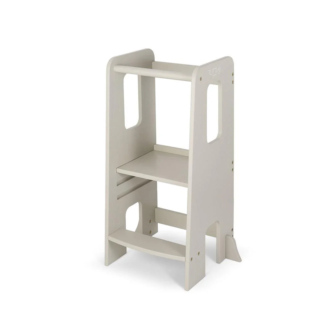 Tutti Bambini Helping Hands Montessori Toddler Learning Tower - Mushroom - Image 8