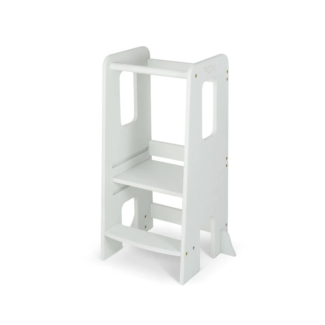 Tutti Bambini Helping Hands Montessori Toddler Learning Tower  - Sea Mist - Image 12