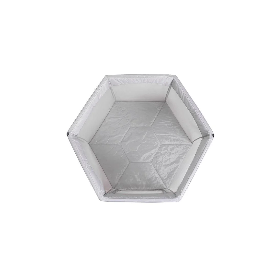 Tutti Bambini Hexa Playpen  - Grey - Image 4