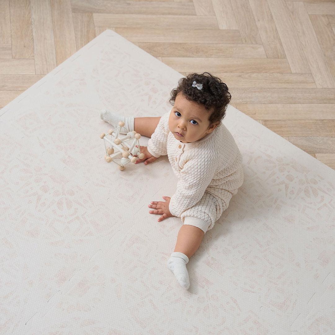 Tutti Bambini Infinity Baby Playmat Bedouin - Sand - Image 6