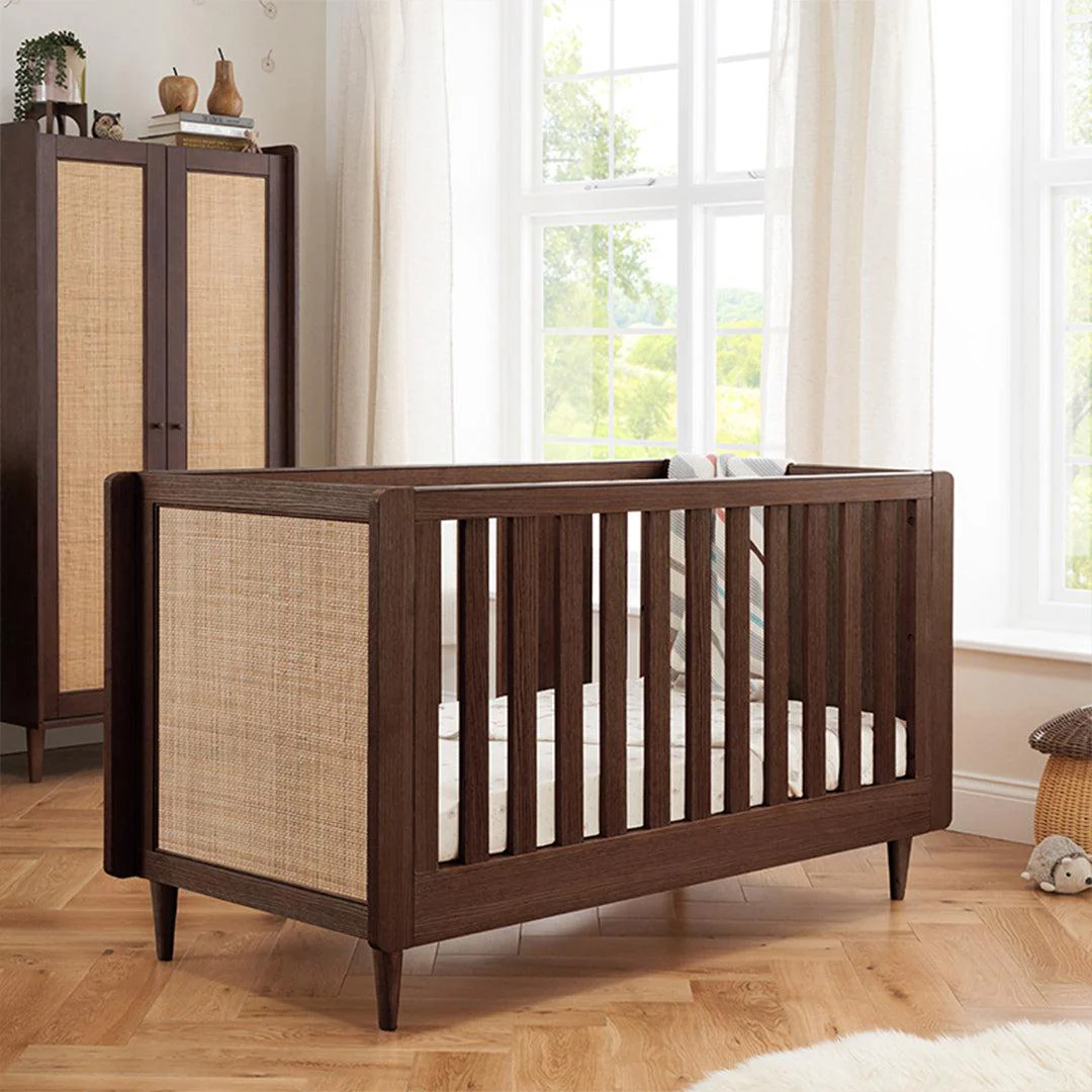 Tutti Bambini Japandi 2 Piece Room Set  - Warm Walnut - Image 7