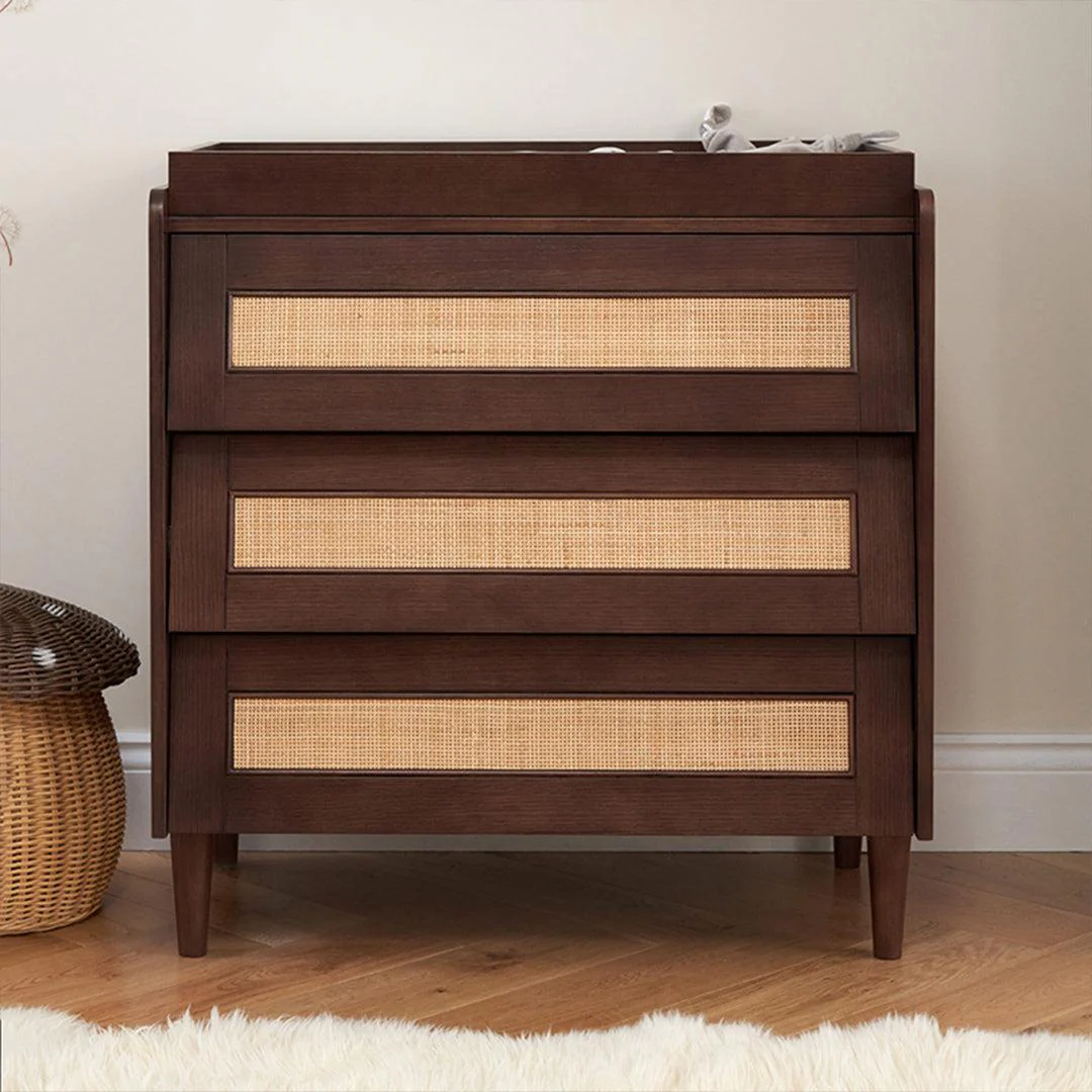 Tutti Bambini Japandi 3 Piece Room Set  - Warm Walnut - Image 6