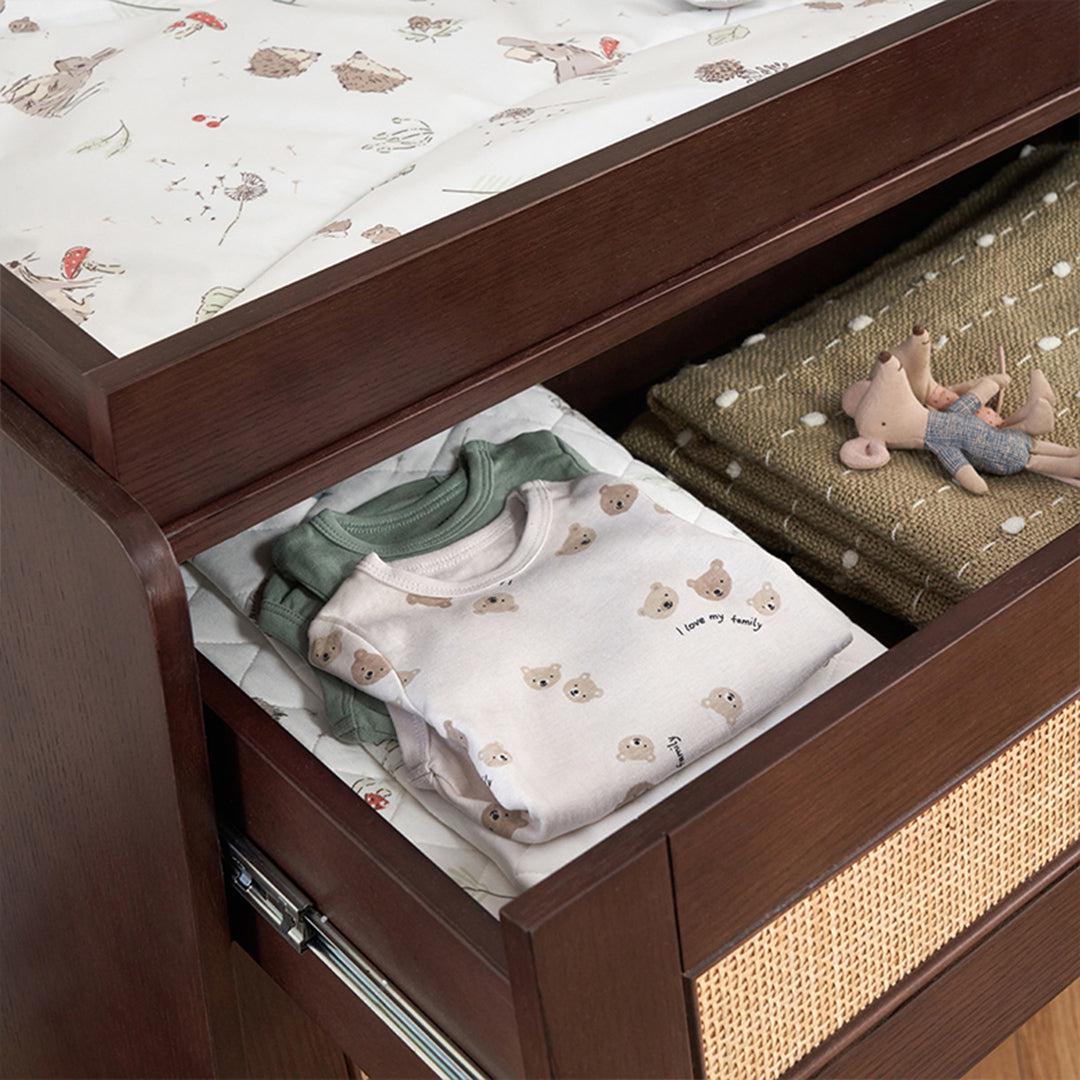 Tutti Bambini Japandi 3 Piece Room Set  - Warm Walnut - Image 7