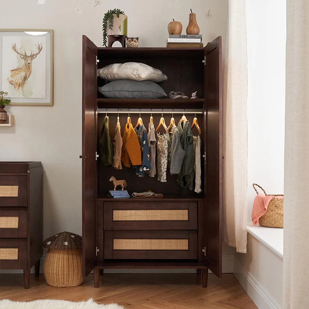 Tutti Bambini Japandi 3 Piece Room Set  - Warm Walnut - Image 8