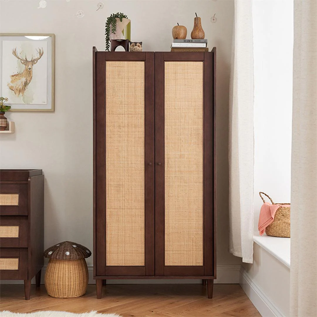Tutti Bambini Japandi 3 Piece Room Set  - Warm Walnut - Image 9