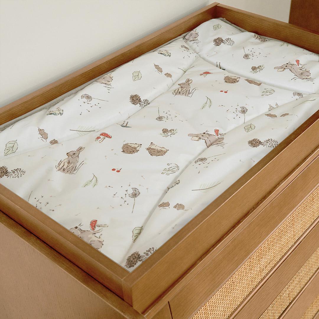Tutti Bambini Japandi Chest Changer - Light Oak - Image 3
