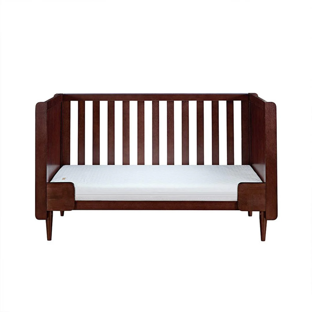 Tutti Bambini Japandi Cot Bed  - Warm Walnut - Image 10