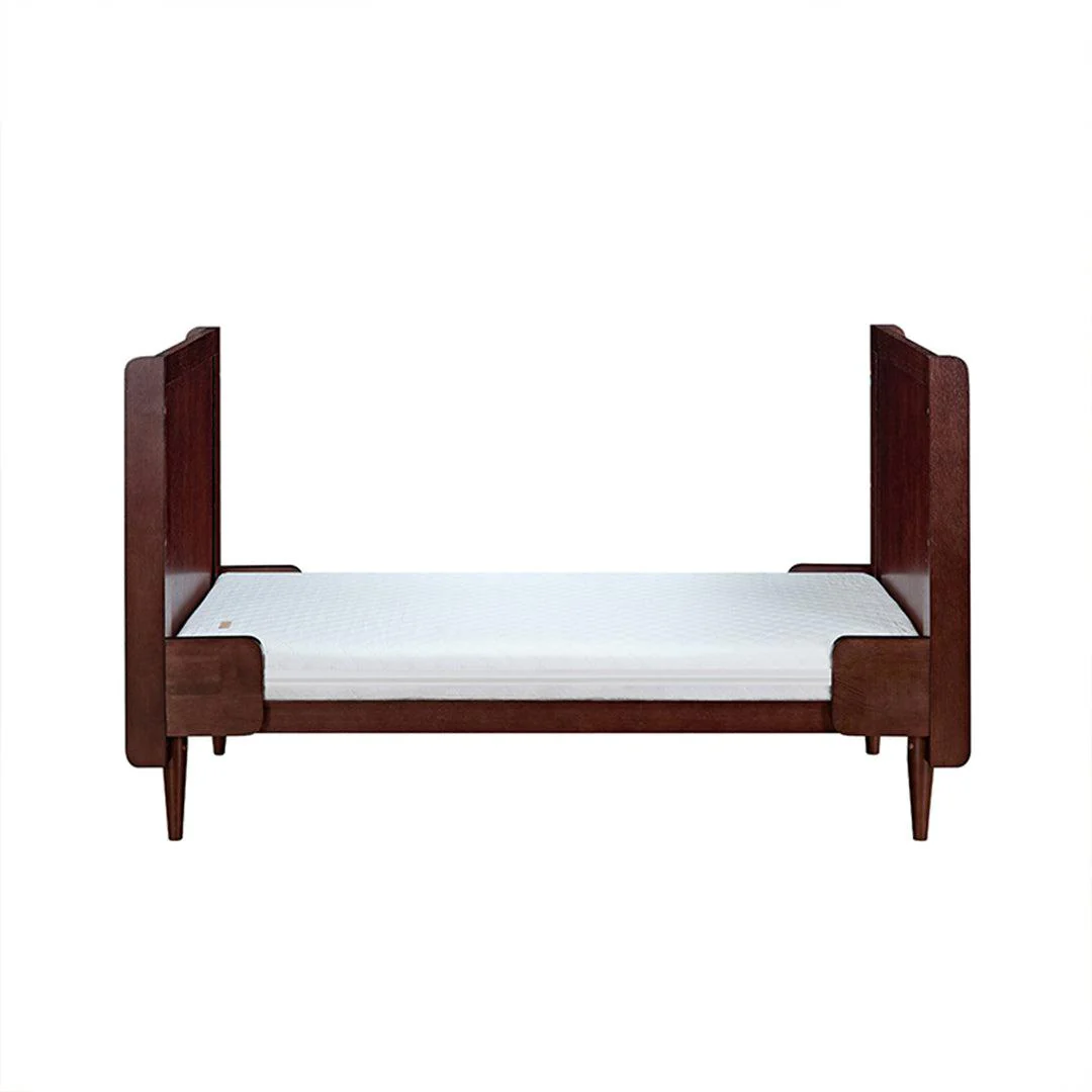 Tutti Bambini Japandi Cot Bed  - Warm Walnut - Image 11