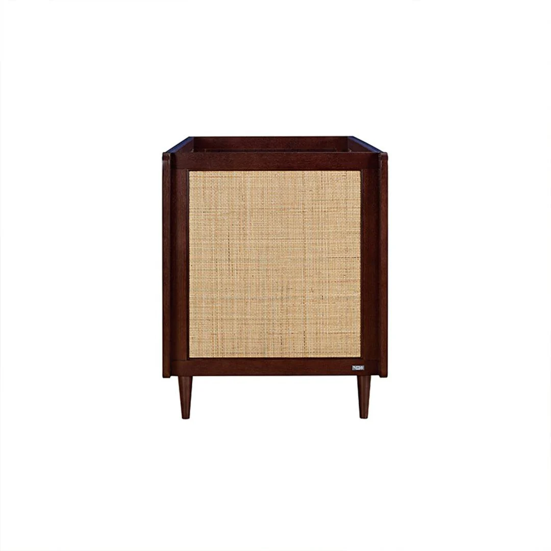 Tutti Bambini Japandi Cot Bed  - Warm Walnut - Image 12
