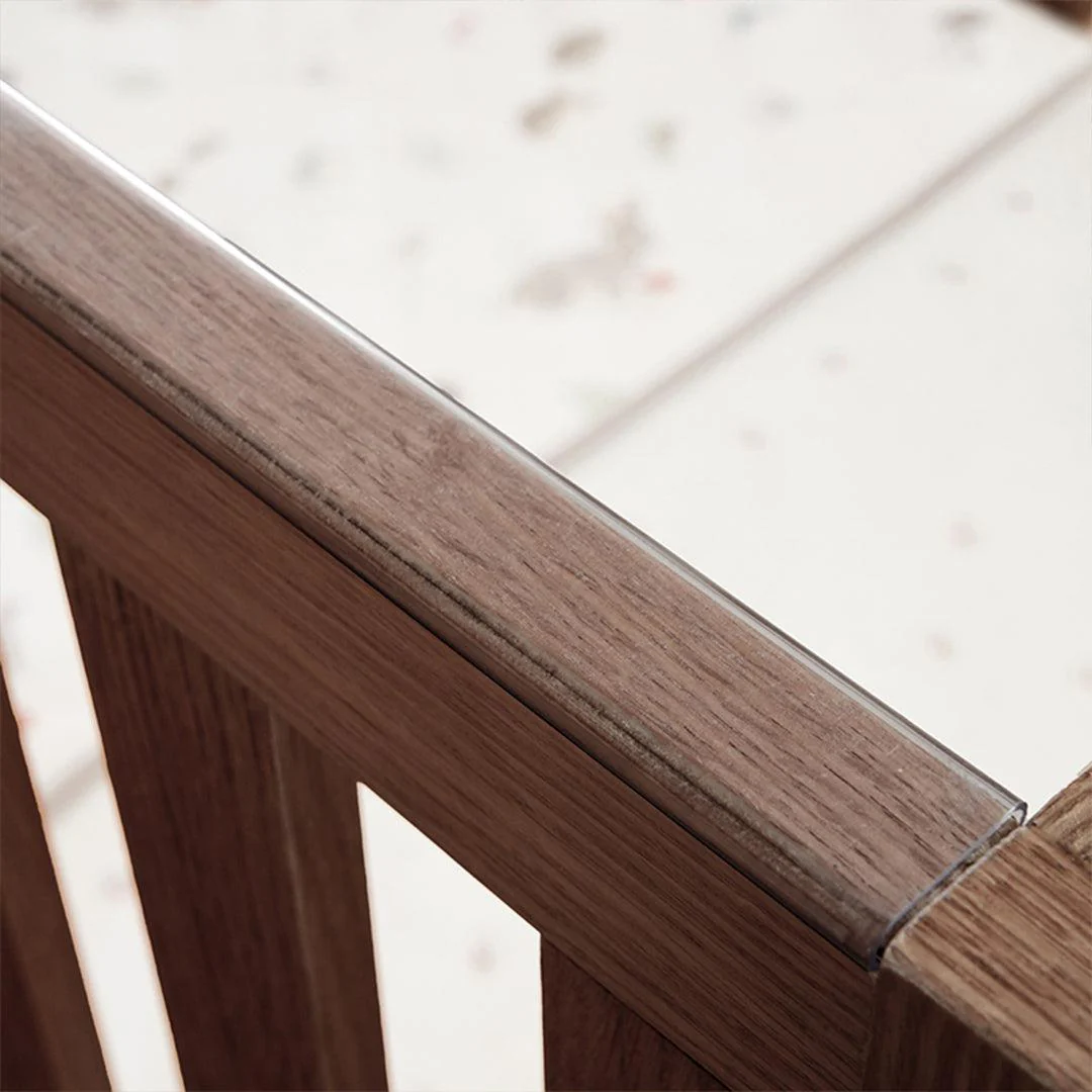 Tutti Bambini Japandi Cot Bed  - Warm Walnut - Image 8