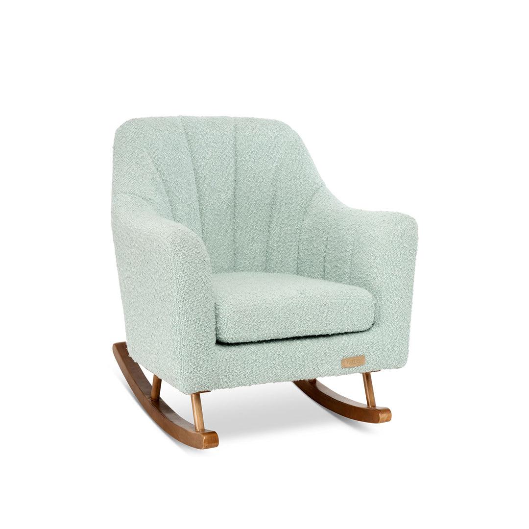 Tutti Bambini Jonah Mini Me Children's Rocking Chair - Boucle Ocean Stone