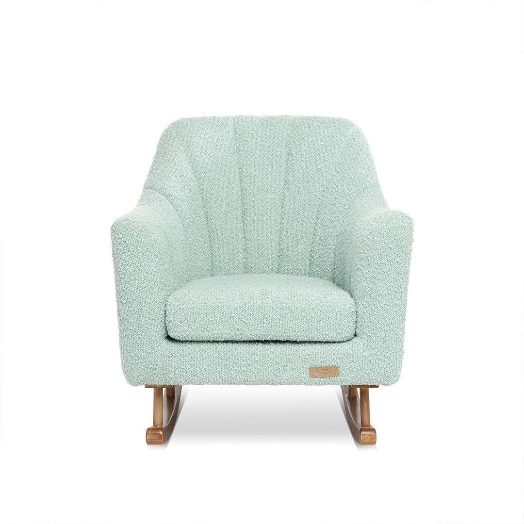 Tutti Bambini Jonah Mini Me Children's Rocking Chair - Boucle Ocean Stone - Image 12