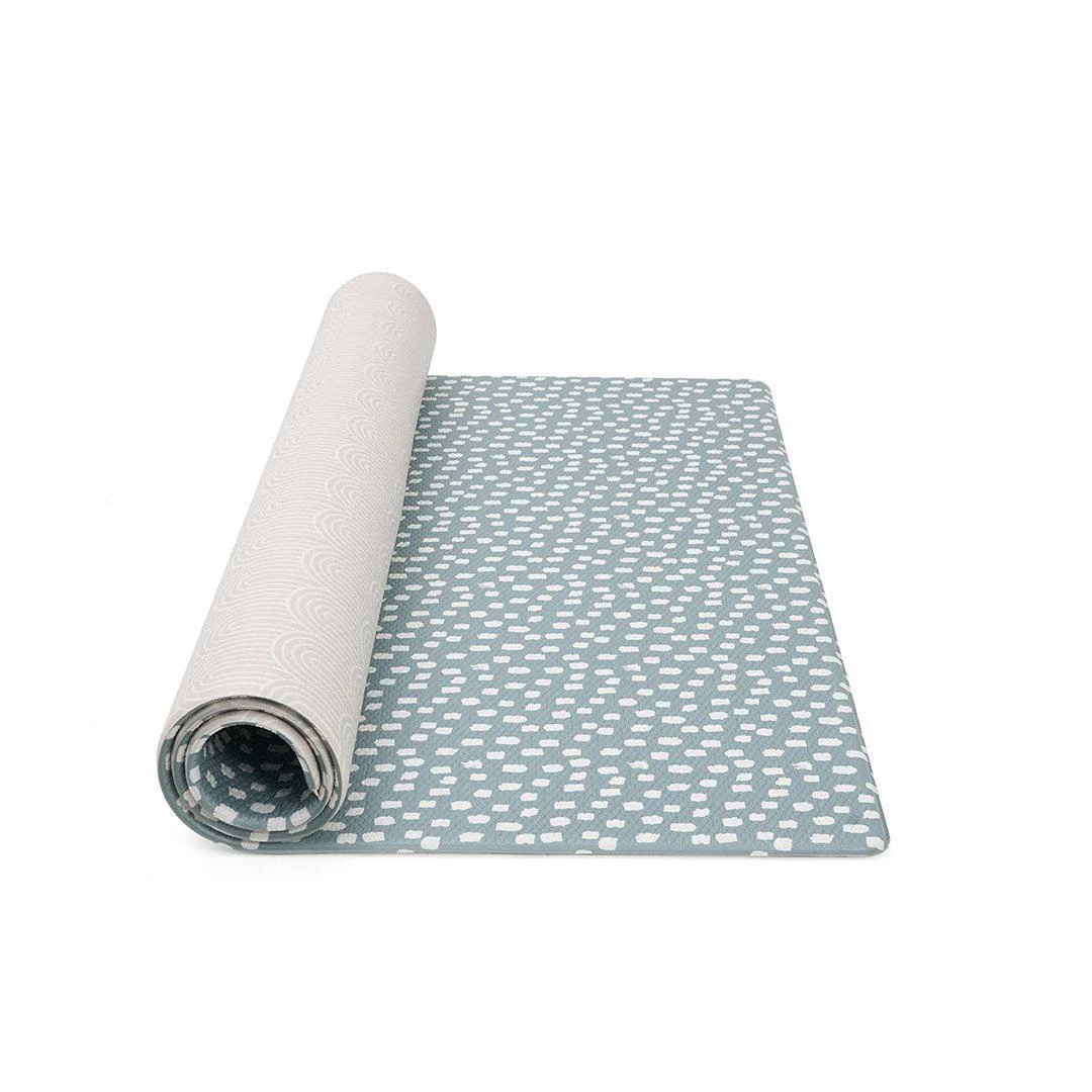 Tutti Bambini Luxury Padded XL Reversible Playmat  - Cathedral & Dash - Image 5