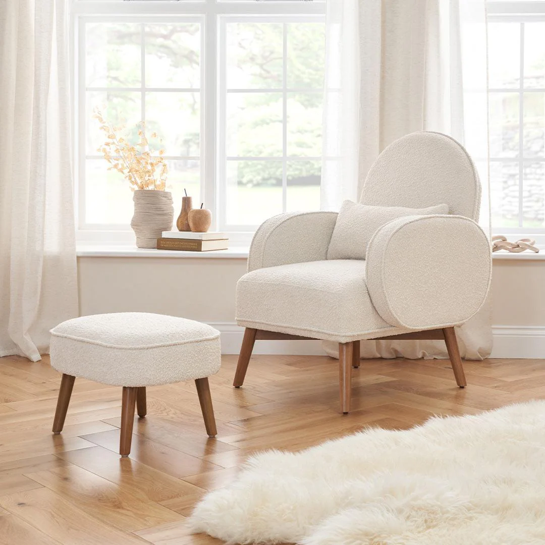 Tutti Bambini Micah Chair - Boucle Fresh Cream - Image 2