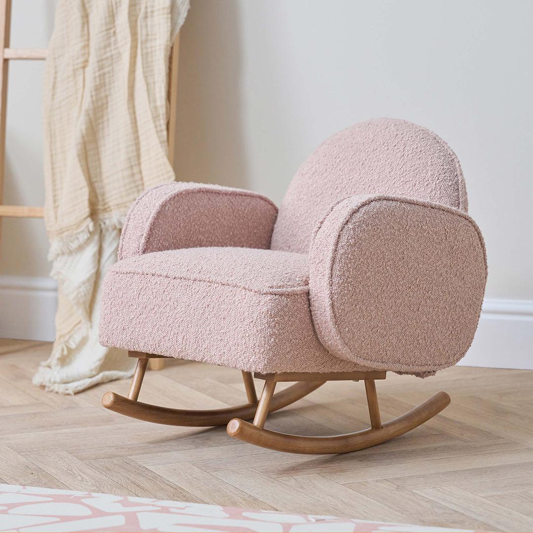 Tutti Bambini Micah Mini Me Children's Rocking Chair  - Blush - Image 4