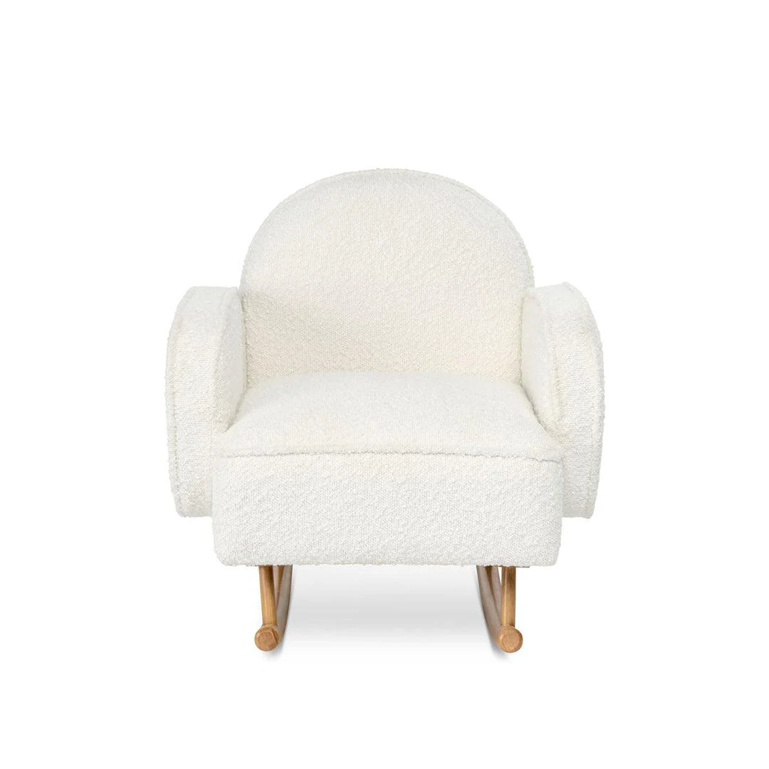 Tutti Bambini Micah Mini Me Children's Rocking Chair - Fresh Cream - Image 13