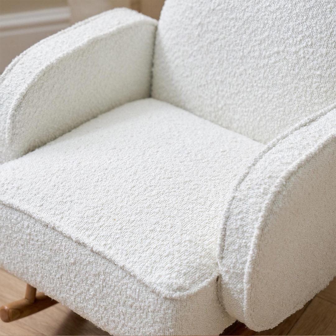 Tutti Bambini Micah Mini Me Children's Rocking Chair - Fresh Cream - Image 9
