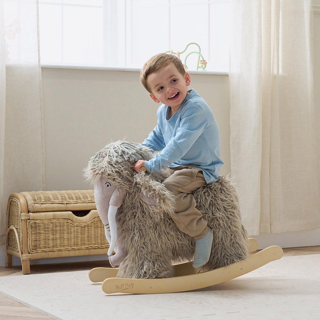 Tutti Bambini Mimi The Woolly Mammoth Rocking Toy - Image 6