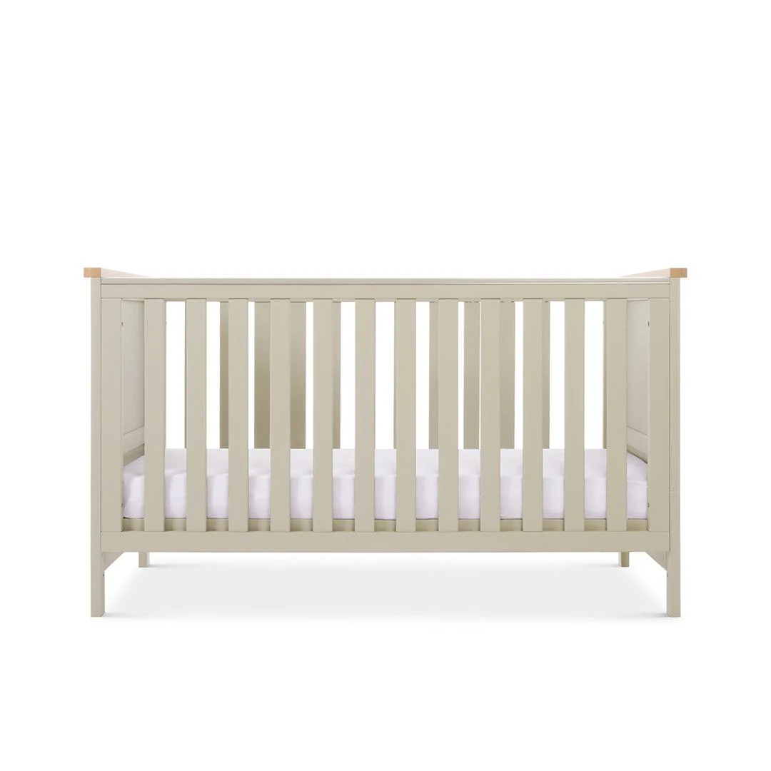 Tutti Bambini Misha Cot Bed - Mushroom / Golden Oak - Image 10