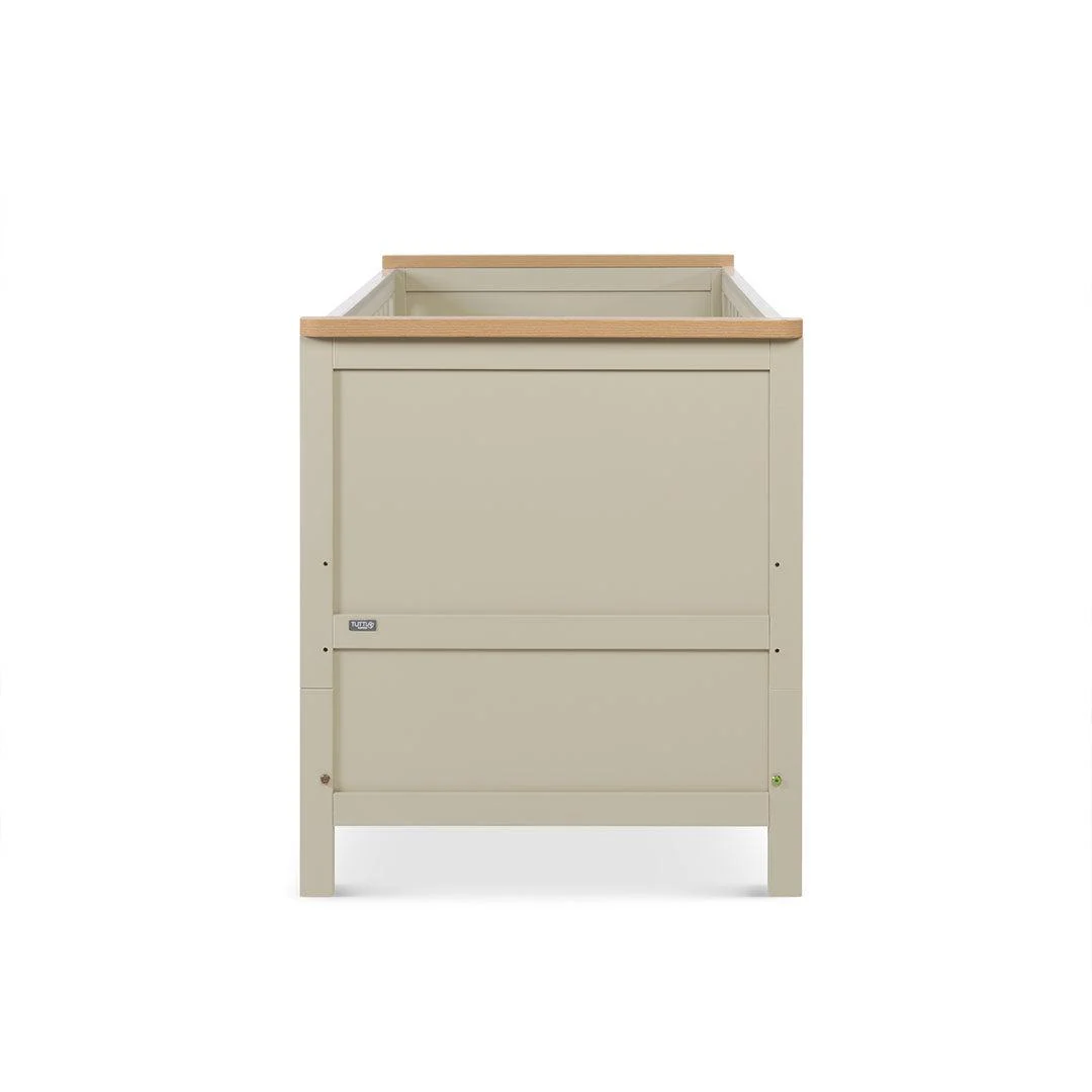 Tutti Bambini Misha Cot Bed - Mushroom / Golden Oak - Image 12