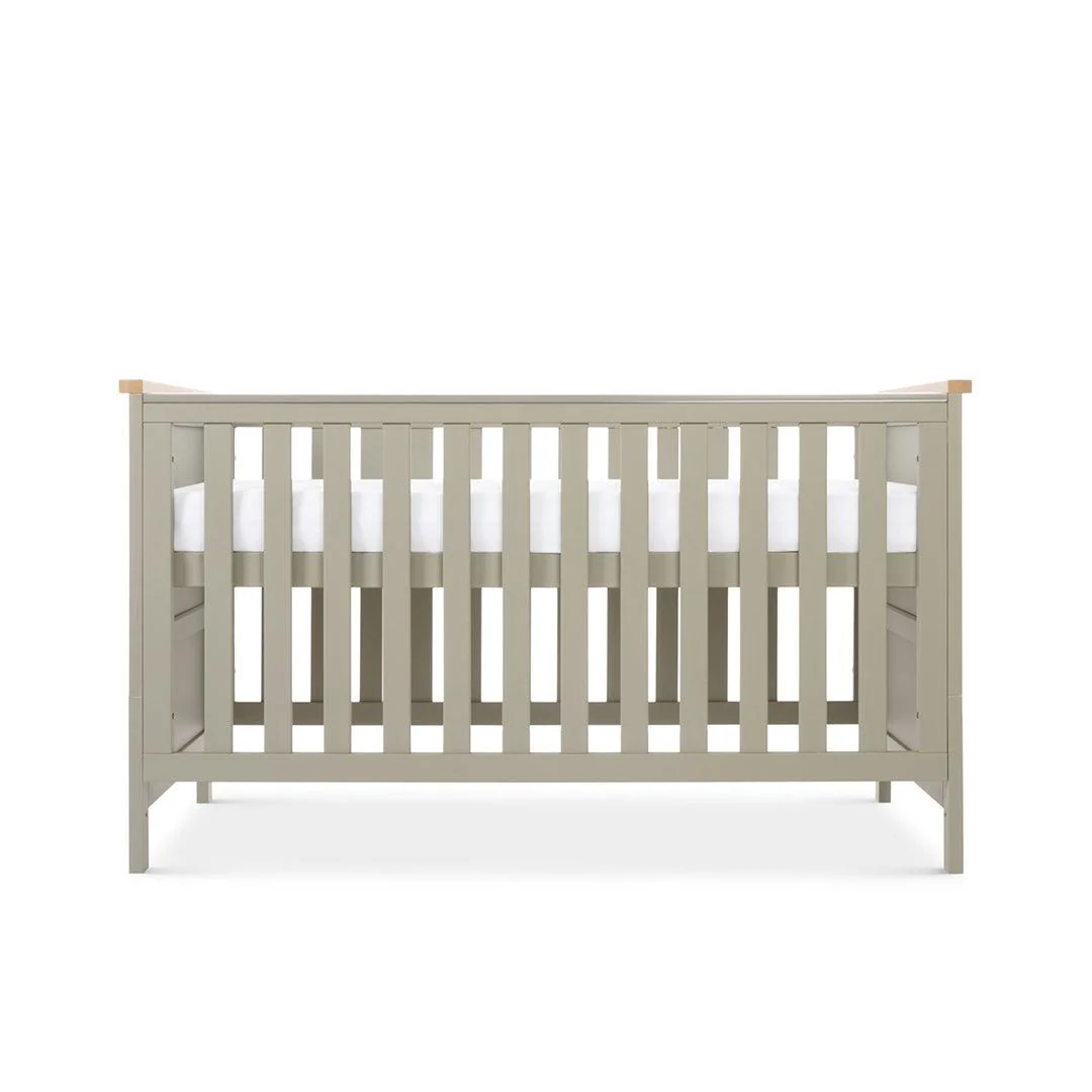 Tutti Bambini Misha Cot Bed - Sage / Golden Oak - Image 16