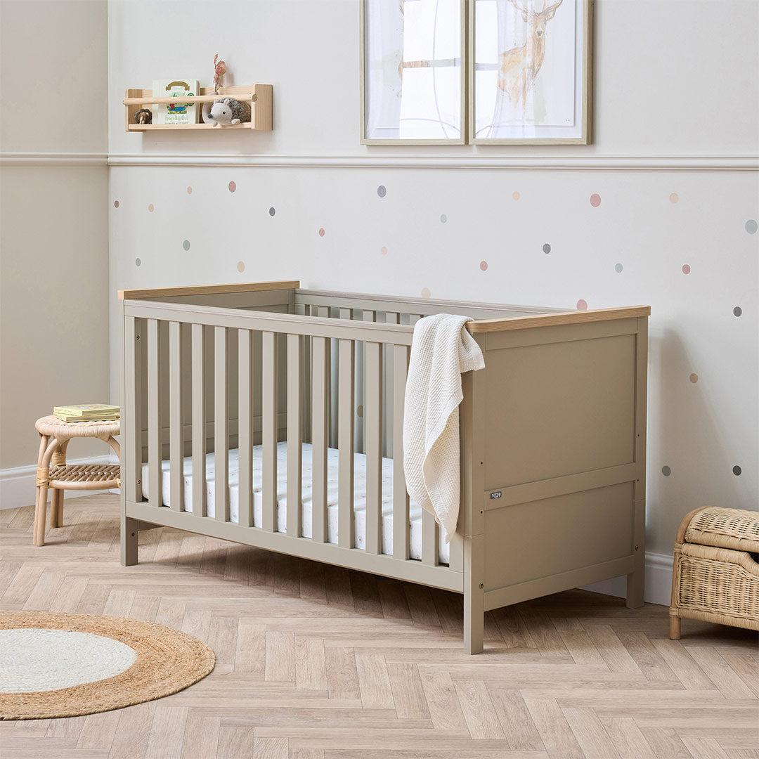 Tutti Bambini Misha Hallee 2 Piece Room Set - Mushroom/Golden Oak - Image 3