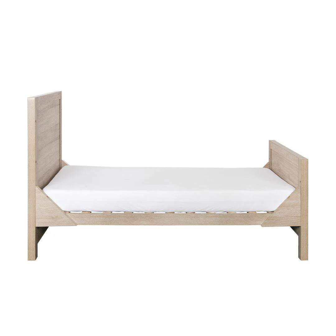 Tutti Bambini Modena 2 Piece Room Set - Oak - Image 7