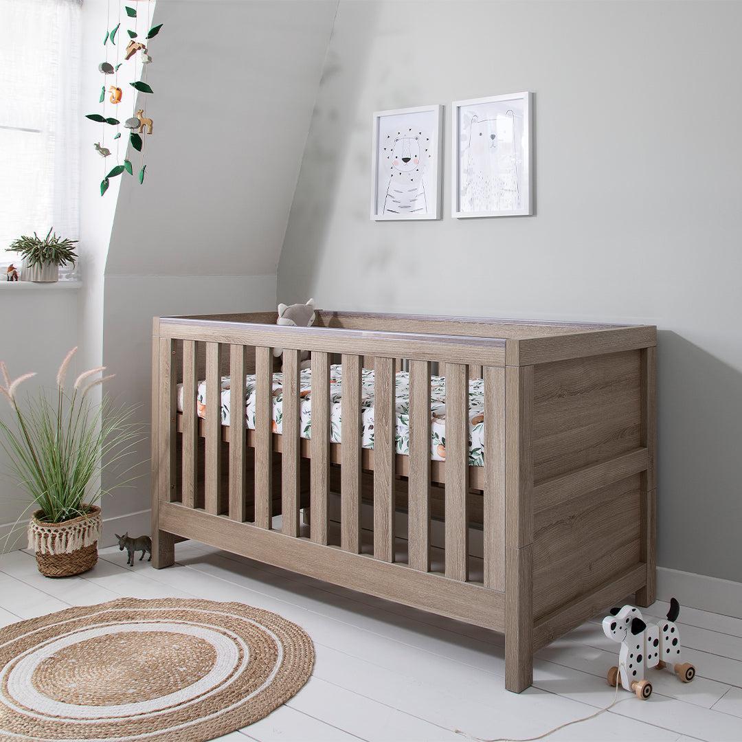 Tutti Bambini Modena 2 Piece Room Set - Oak - Image 8