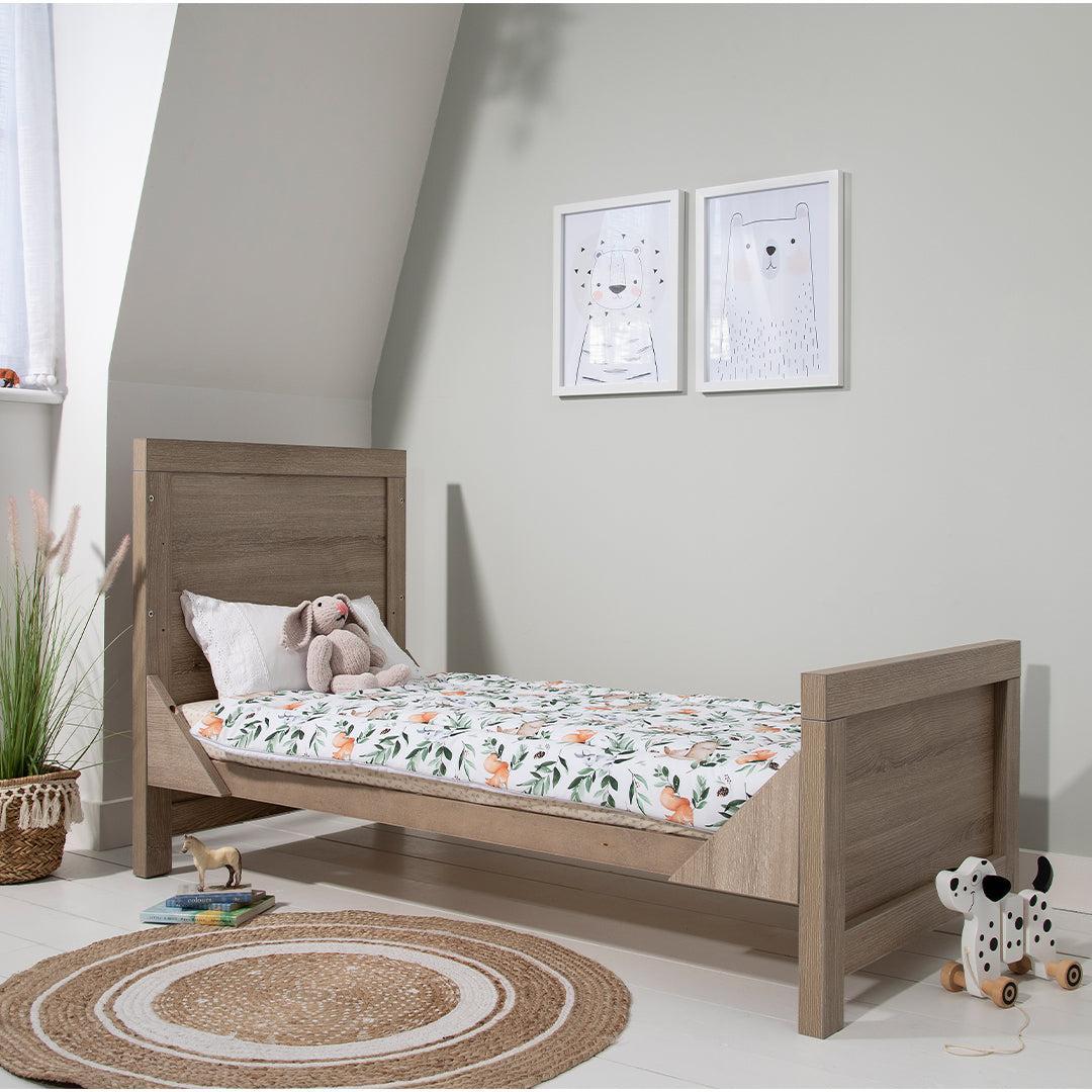 Tutti Bambini Modena 2 Piece Room Set - Oak - Image 11